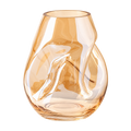 Decorative Irregular Glass Flower Vase