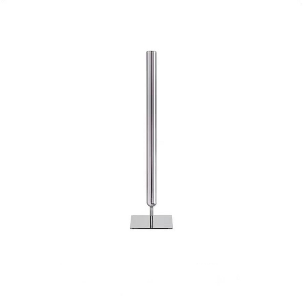 Minimalist Metal Flower Vase for Long Stem Arrangements