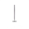Minimalist Metal Flower Vase for Long Stem Arrangements