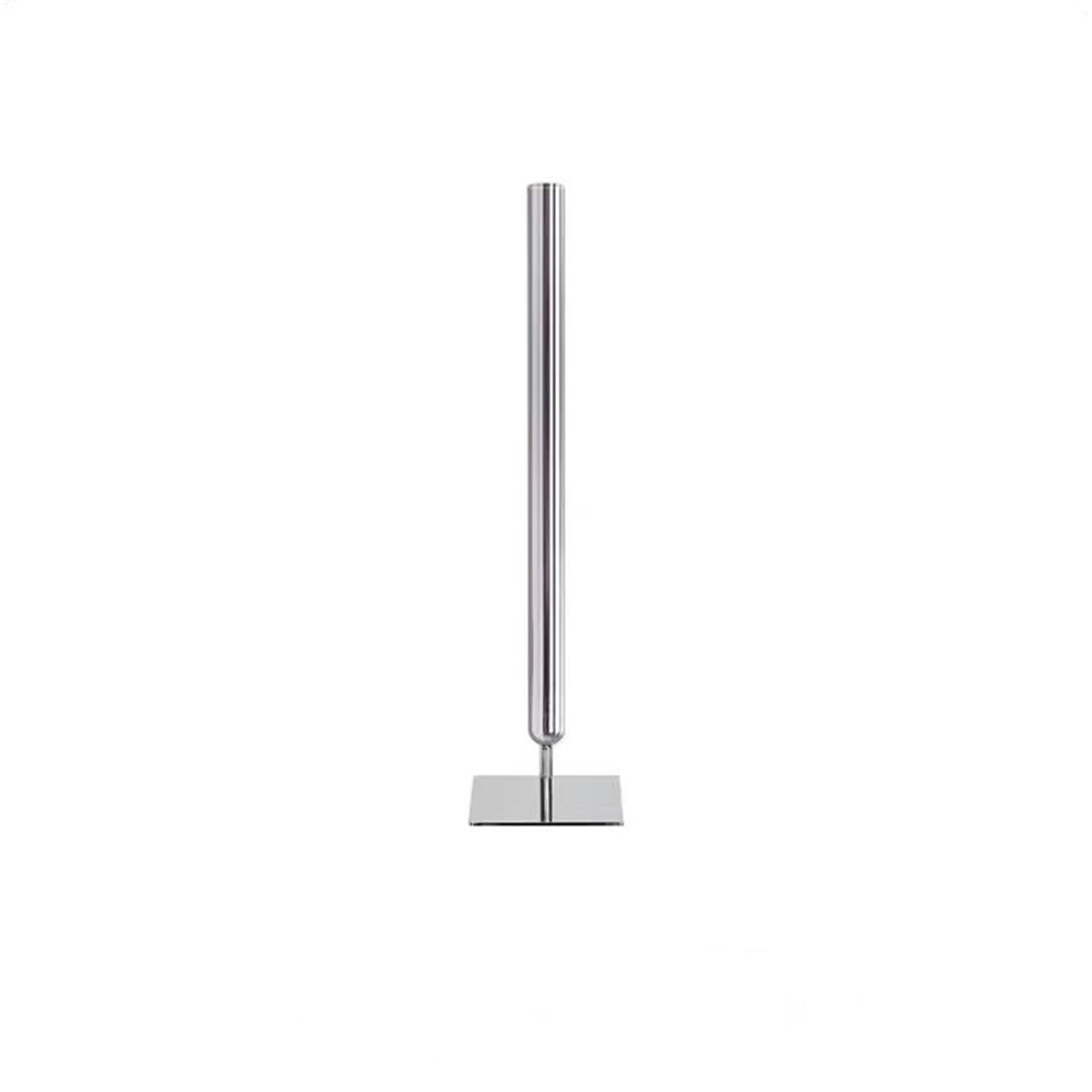 Minimalist Metal Flower Vase for Long Stem Arrangements