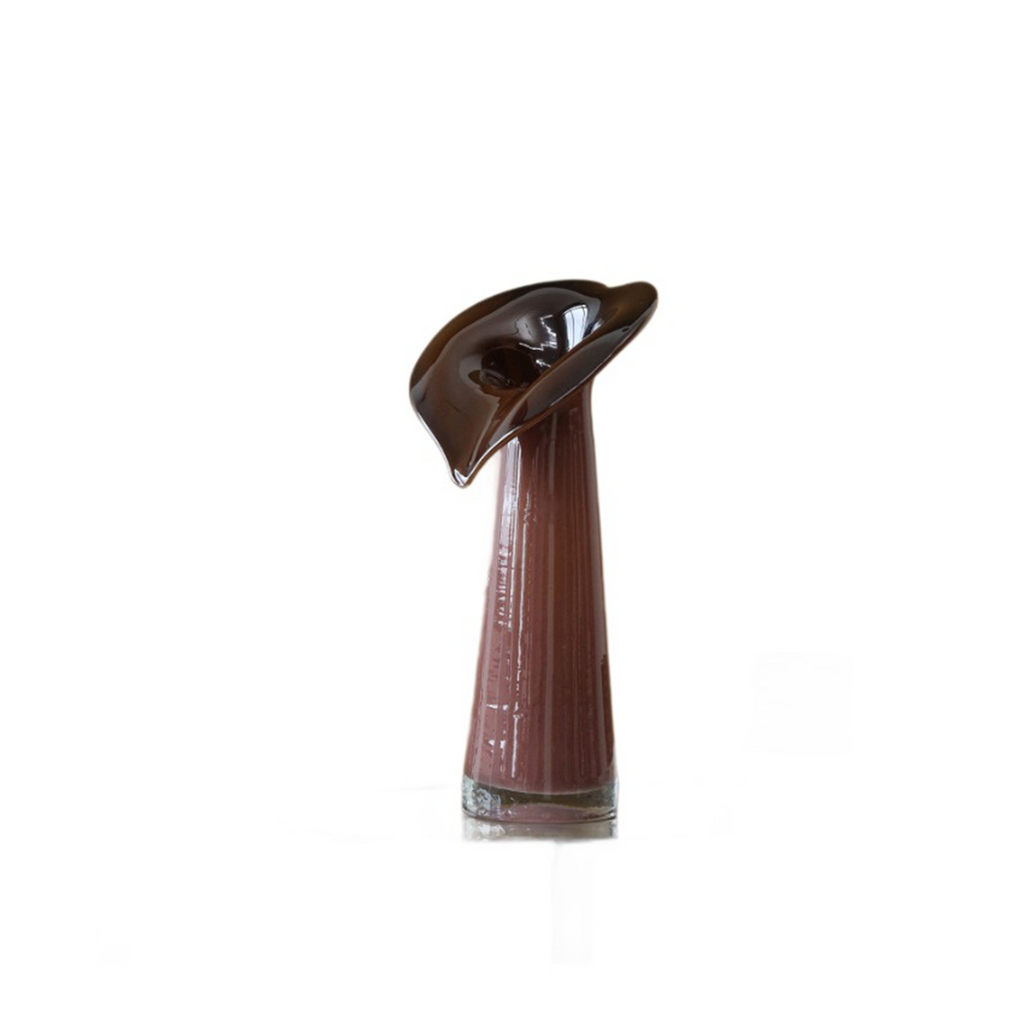 Decorative Tall Glass Vase for Floral Arrangements